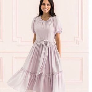 Rachel Parcell Lavender Dress